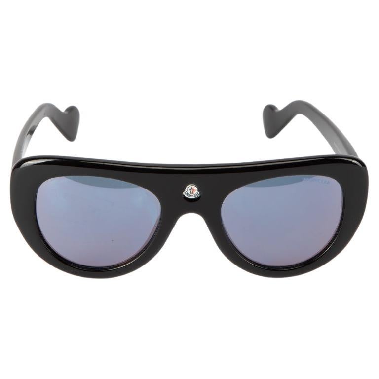 Moncler Women's Black Snowcat Sunglasses