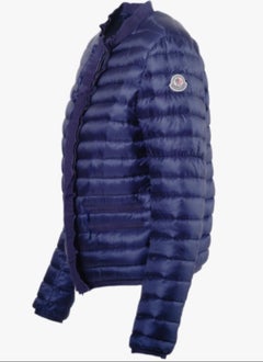 Moncler Women’s Blue Quilted Down Jacket- '20s