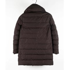 Moncler Women's Brown Down Coat, Size S/XS, Excellent Condition