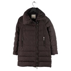 Moncler Women's Brown Down Coat, Size S/XS, Excellent Condition