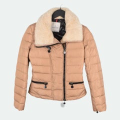 Moncler Women's Frene Down Jacket Size 1-S Black Winter Layering