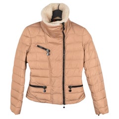 Moncler Women's Frene Down Jacket Size 1-S Black Winter Layering