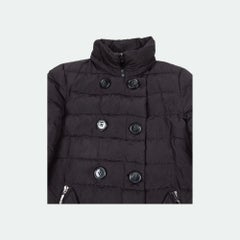 Moncler Women's Garbet Down Jacket Coat Size 0 - Excellent Condition