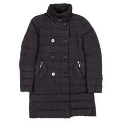 Moncler Women's Garbet Down Jacket Coat Size 0 - Excellent Condition
