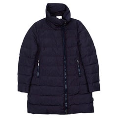 Moncler Women's Gerboise Down Coat Size 3 Black Winter Outerwear