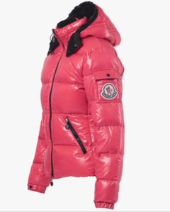 Moncler Women’s Glossy Pink Jacket- '20s