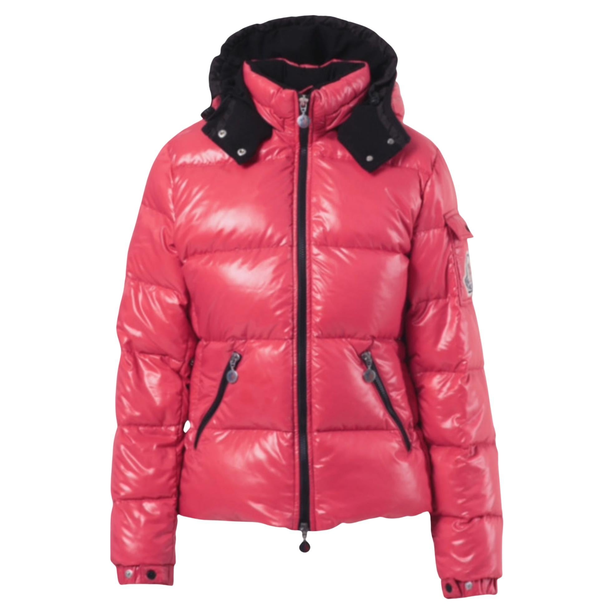 Moncler Women’s Glossy Pink Jacket- '20s