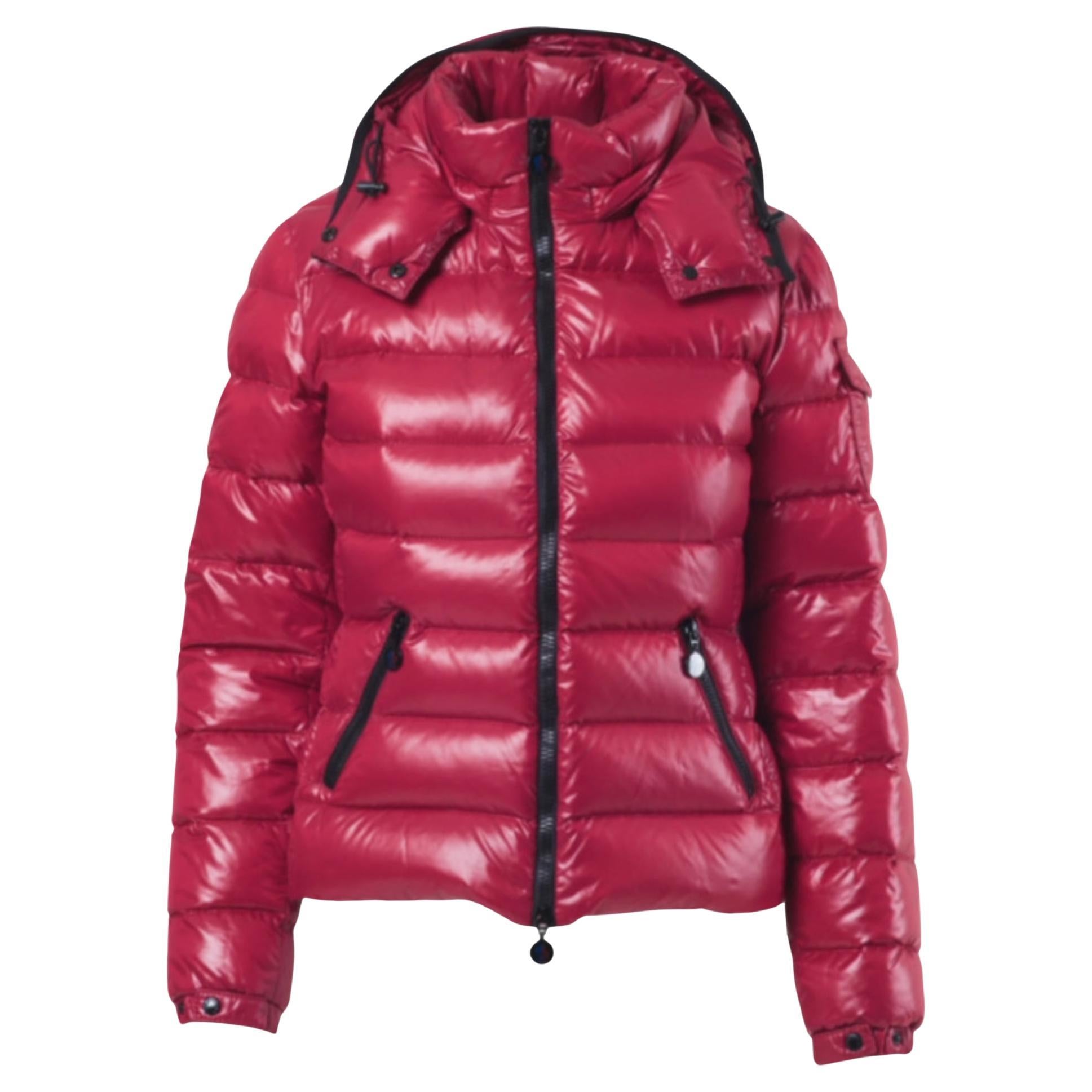 Moncler Women’s Glossy Red Jacket - '20s