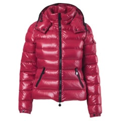 Moncler Women’s Glossy Red Jacket - '20s Moncler Women’s Glossy Red Jacket - '20s