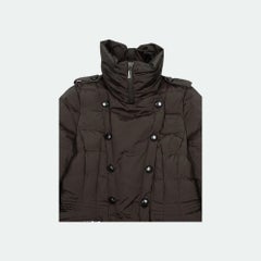 Moncler Women's H5045 Peuplier Coat 100% Polyamide Size 1 Winter Wear