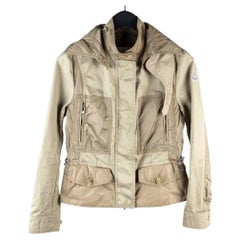 Moncler Damen-Leichtjacke 2024 – Mitteldickes Polyamid-Kombiteil