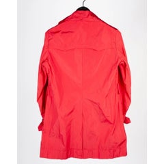 Moncler Women's Magnolia Trench Coat, Size Large, Excellent Condition