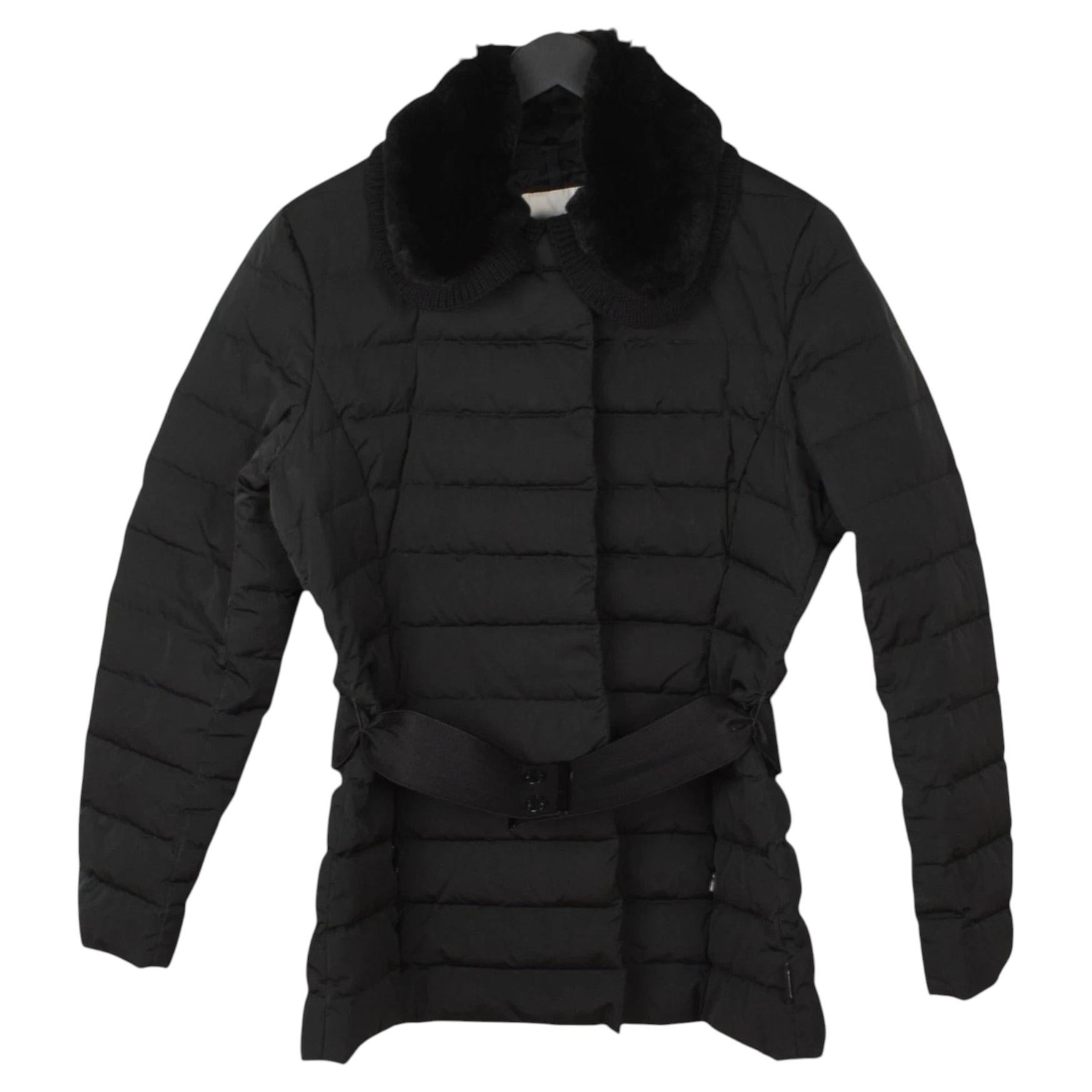 Moncler Women's Oxalide Down Coat Size 5 Polyester Cold Weather Jacket