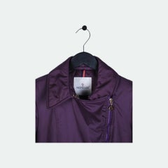 Moncler Women's Purple Jacket Size 2(M) Cold Weather Outerwear
