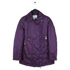 Moncler Women's Purple Jacket Size 2(M) Cold Weather Outerwear