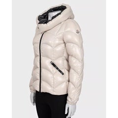 Moncler Women's White Down Puffer Jacket - US 0/XXS