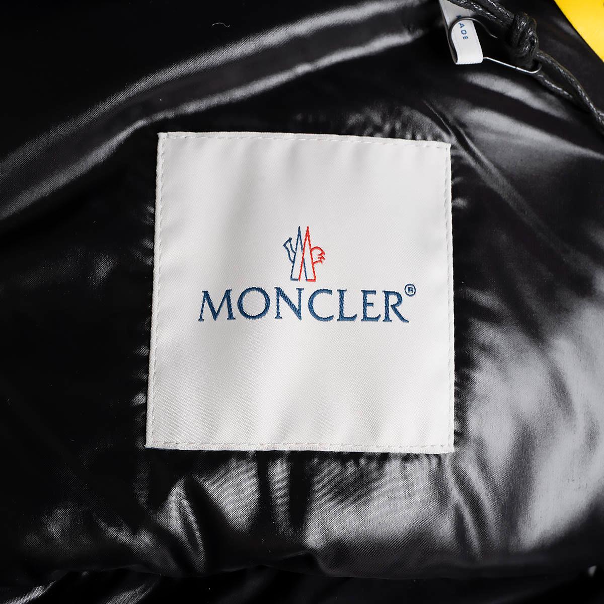 MONCLER x FRGMT black 2022 IRVINIE CROPPED DOWN Puffer Jacket 1 S For Sale 4
