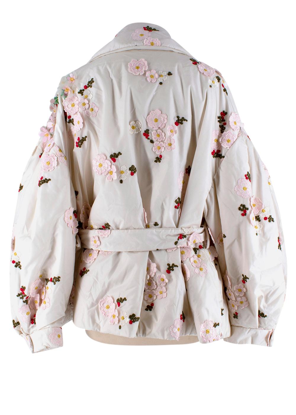 moncler simone rocha dress
