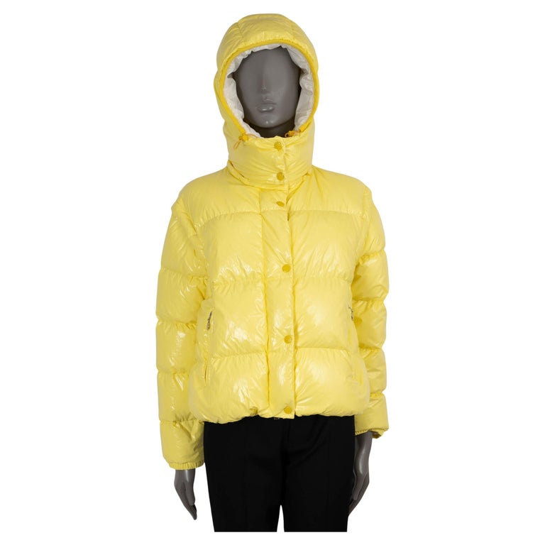 MONCLER yellow nylon 2023 MAULEON CONVERTIBLE DOWN PUFFER Vest