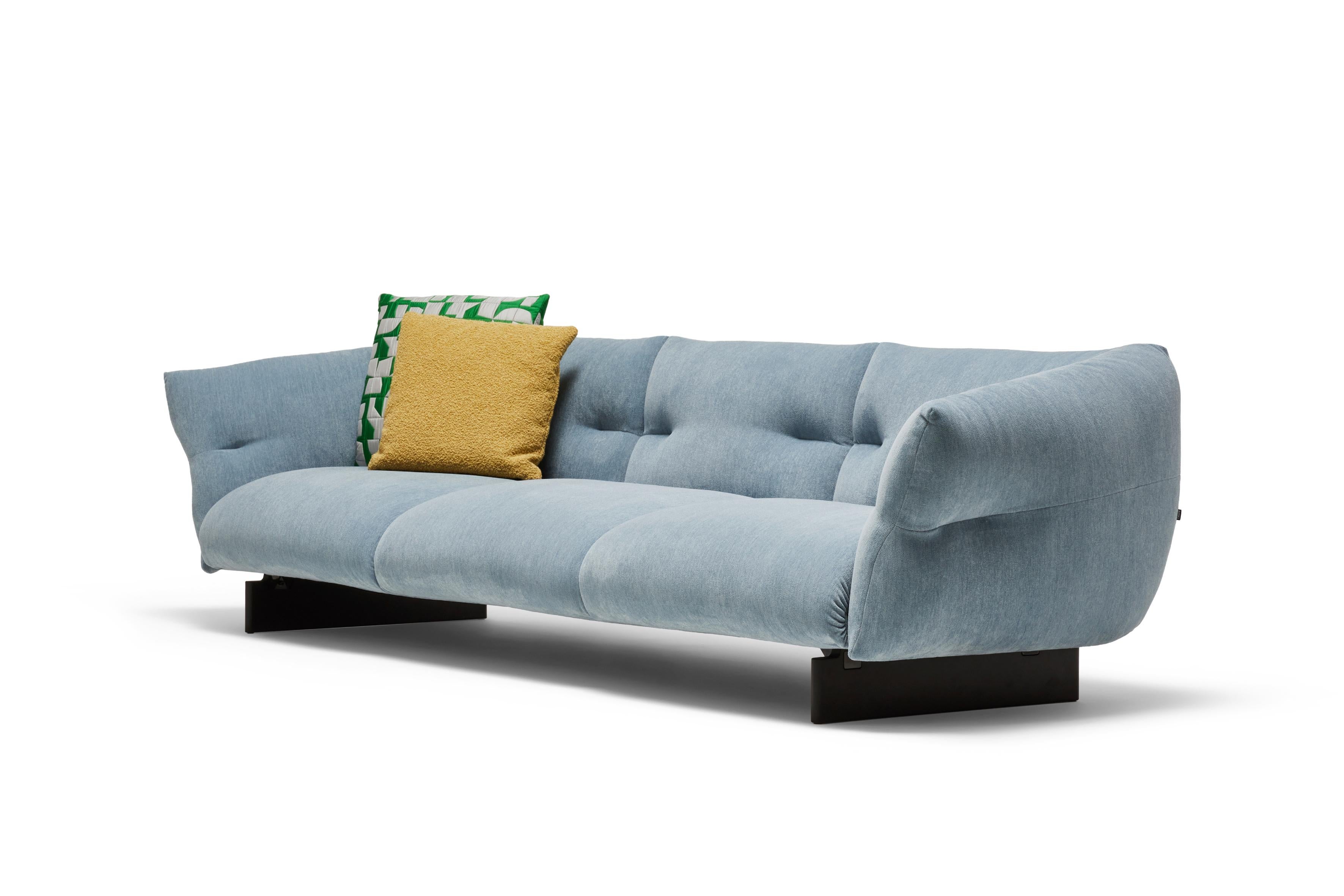 Italian Moncloud Sofa by Patricia Urquiola for Cassina For Sale