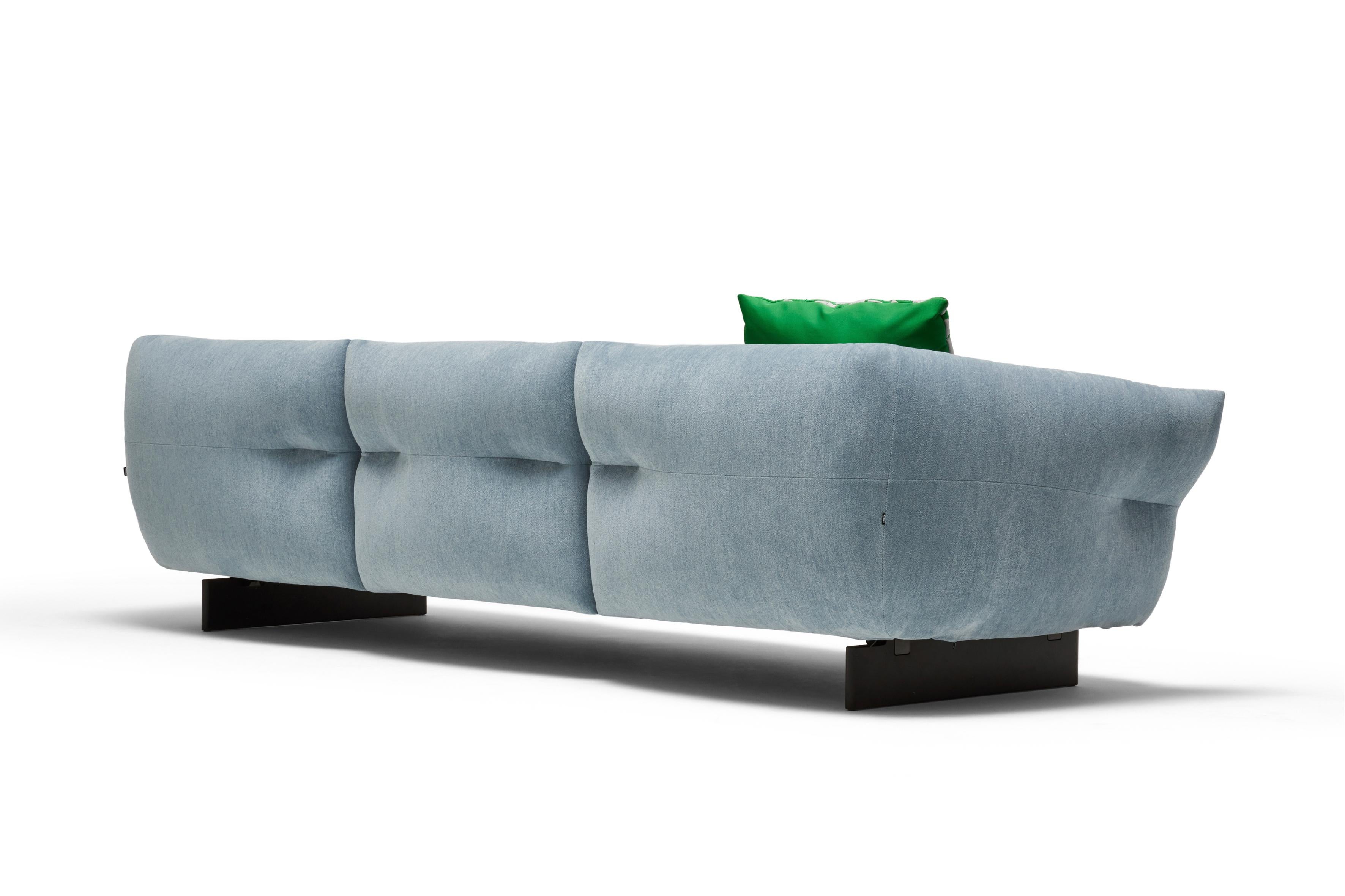 Contemporary Moncloud Sofa by Patricia Urquiola for Cassina For Sale