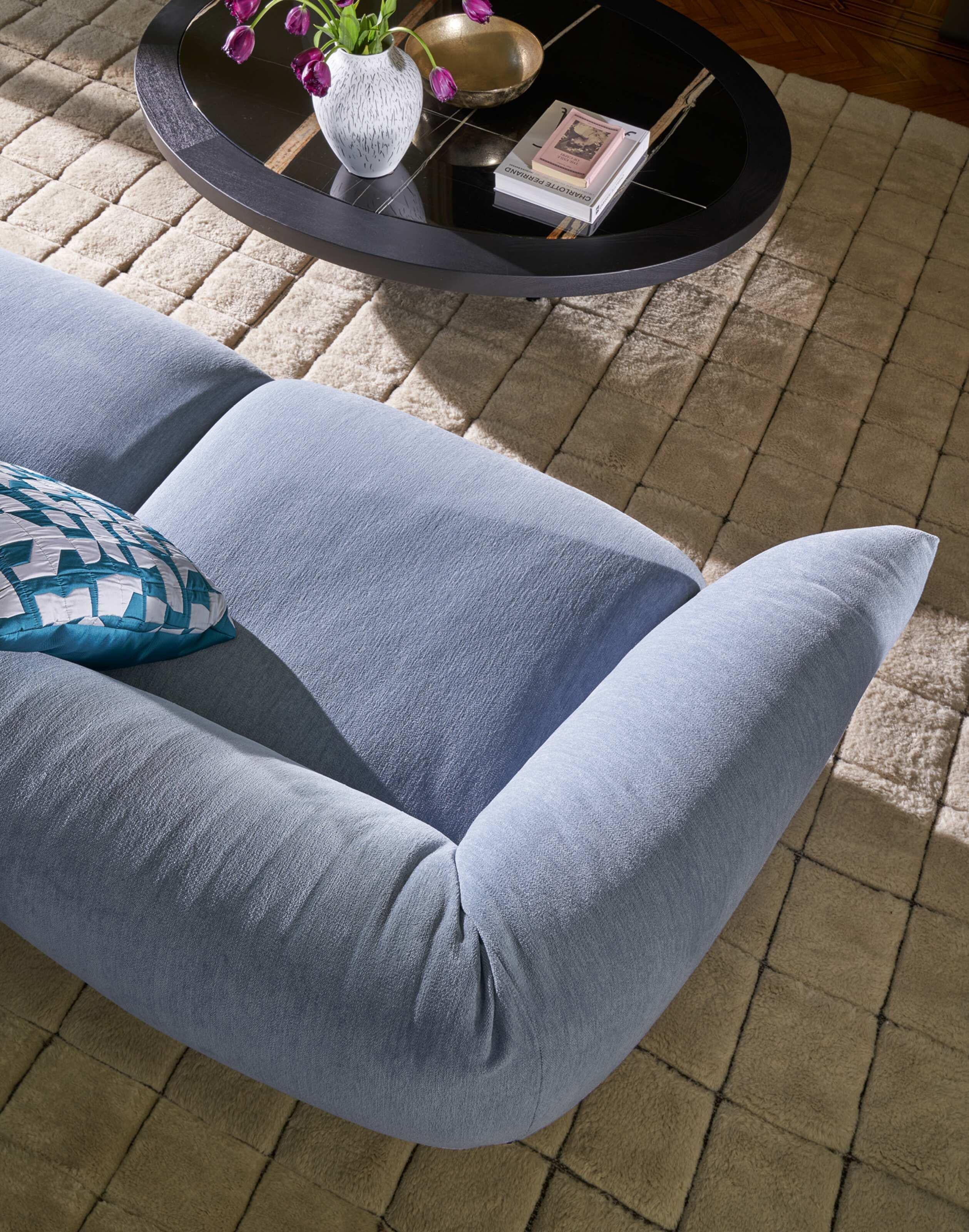 Upholstery Moncloud Sofa by Patricia Urquiola for Cassina For Sale