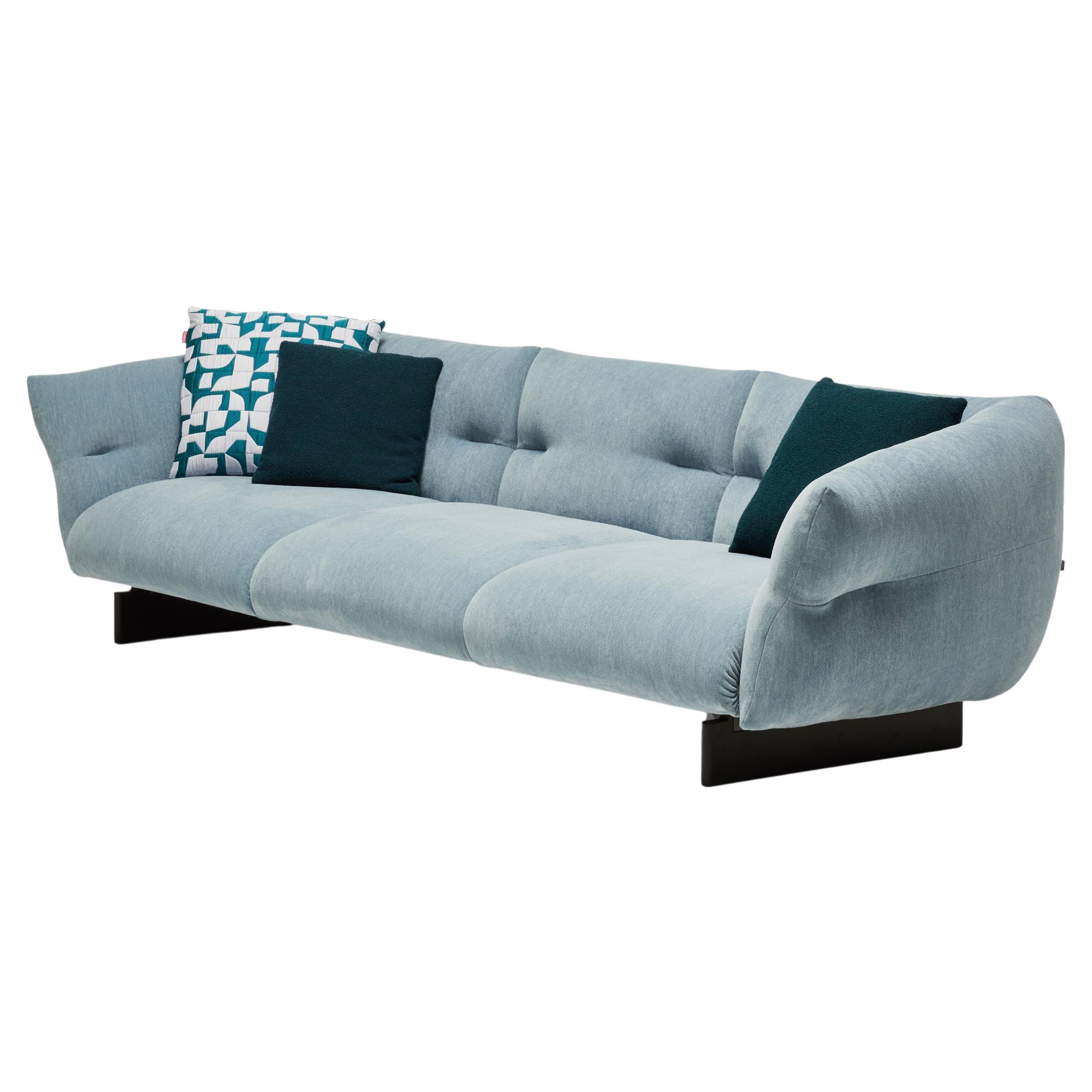 Canapé Moncloud de Patricia Urquiola pour Cassina