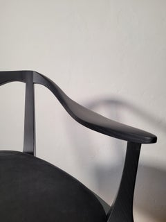 Chaise de lecture Mond 12 design moderne fabriquée à la main en Allemagne