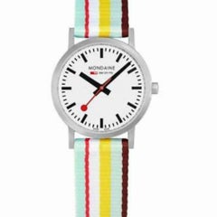 Mondaine Mondaine A658.30323.16SBK, White Dial, Certified