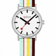 Mondaine Mondaine A660.30360.16SBK, White Dial, Certified