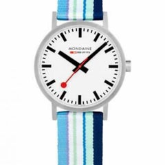 Mondaine Mondaine A660.30360.16SBP, White Dial, Certified
