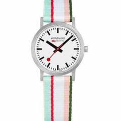 Mondaine Mondaine A660.30360.16SBS, White Dial, Certified