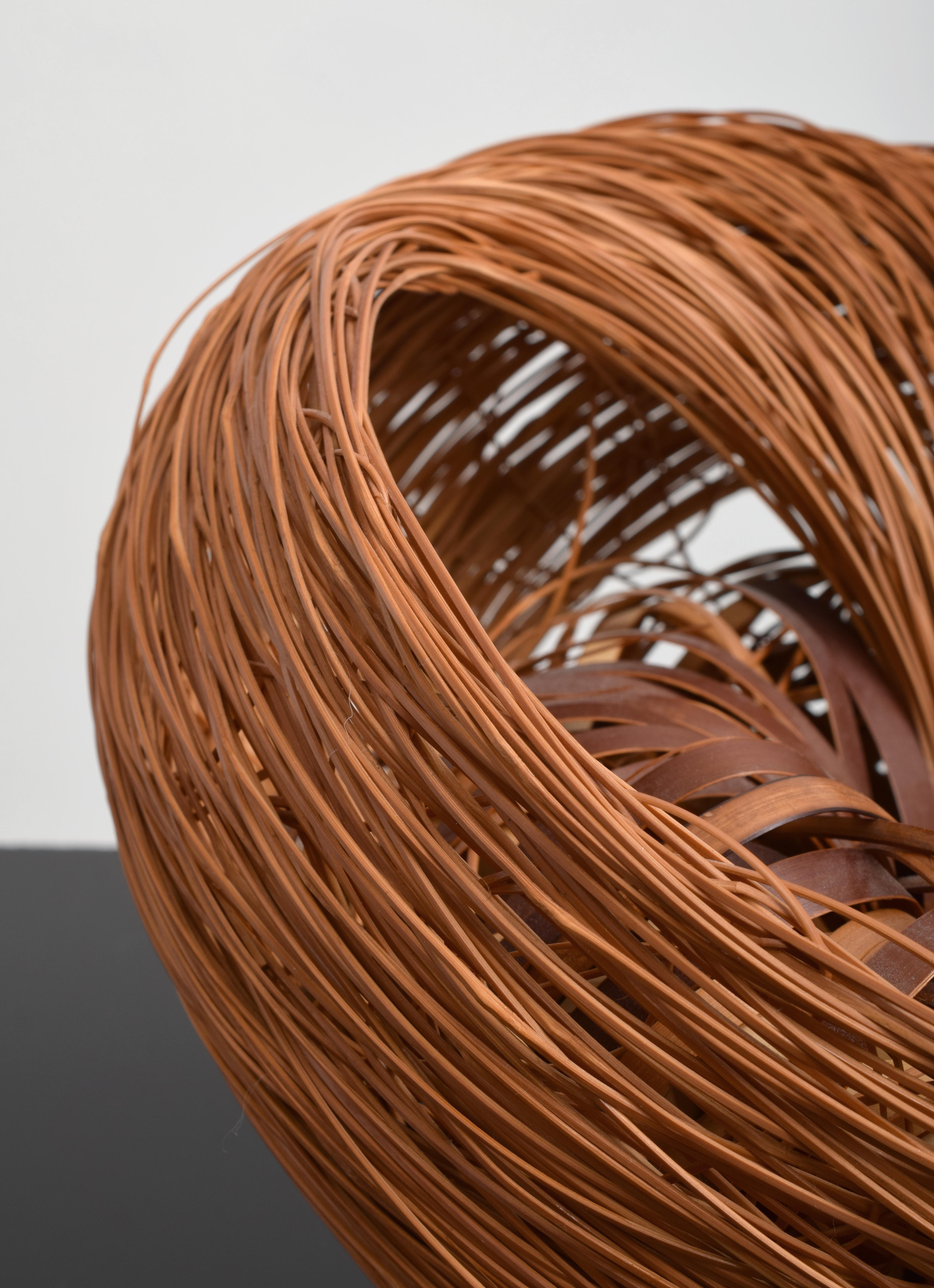 Sculpture de fleur de vague Monden Kogyoku en vente 1