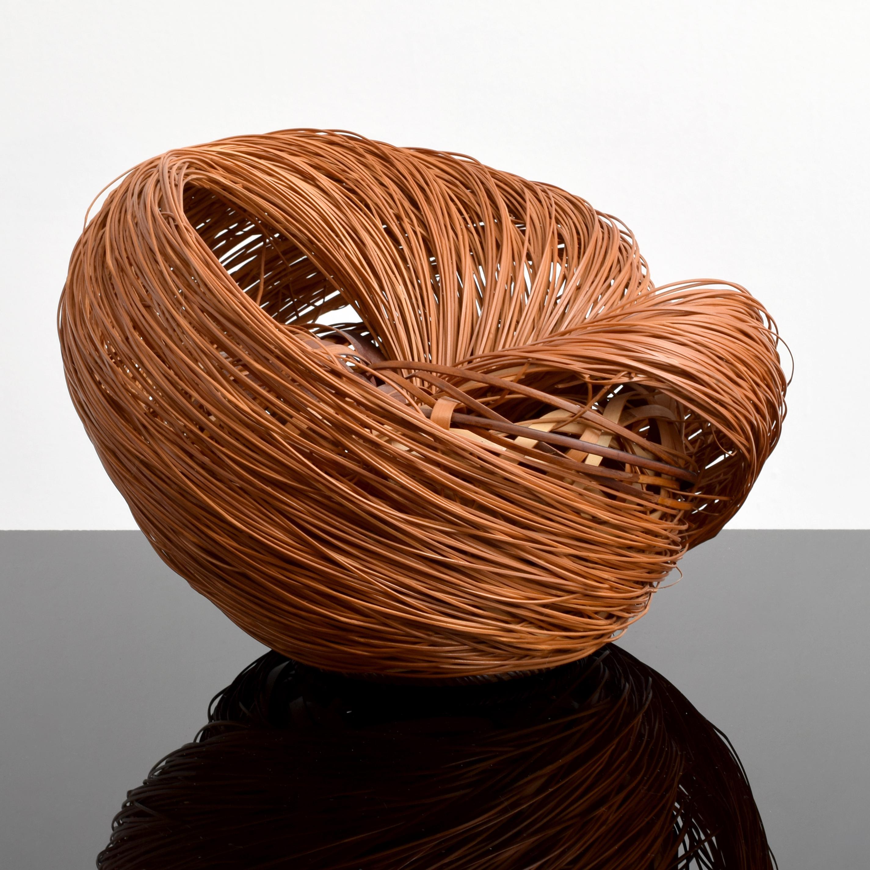 Sculpture de fleur de vague Monden Kogyoku en vente 2