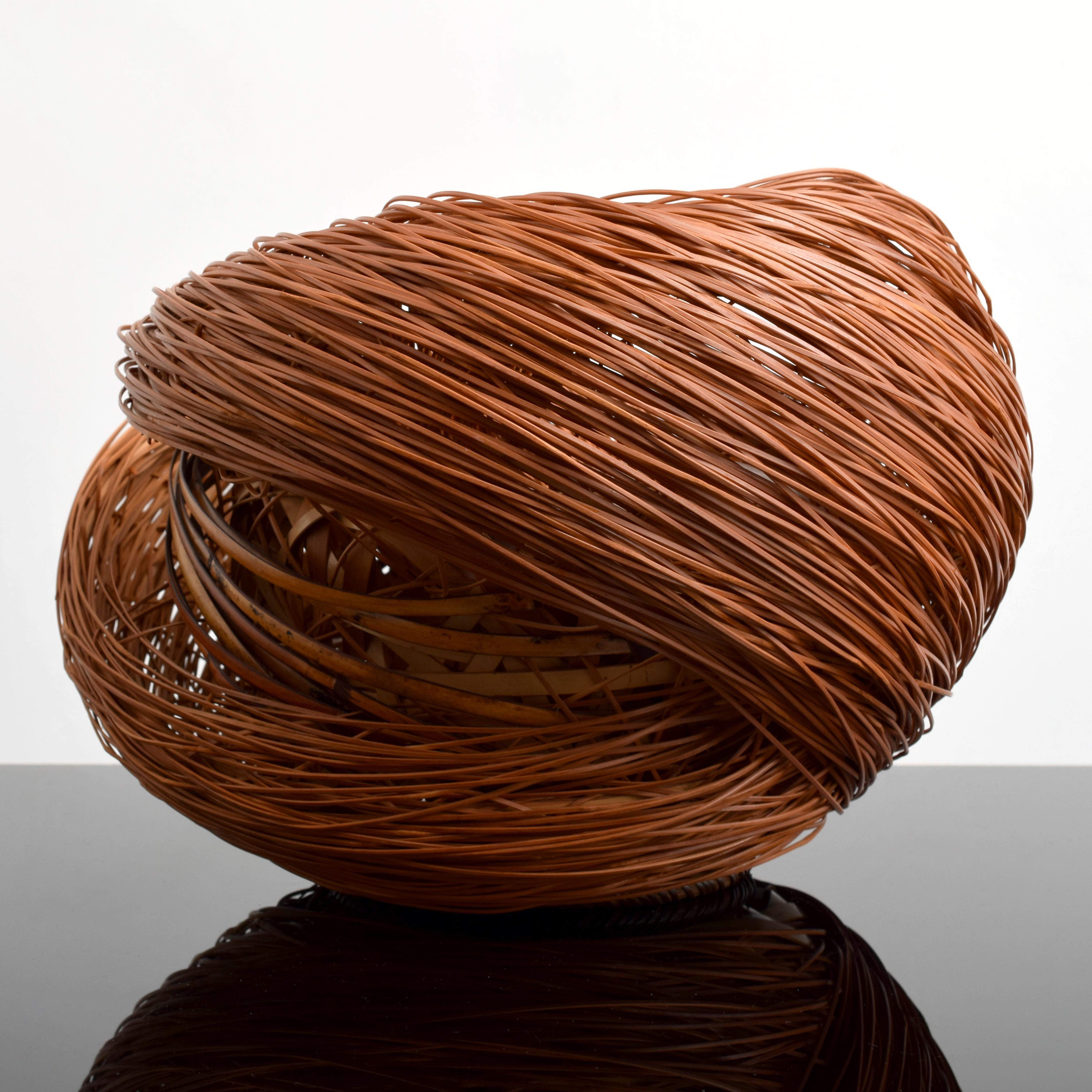 Sculpture de fleur de vague Monden Kogyoku en vente 3