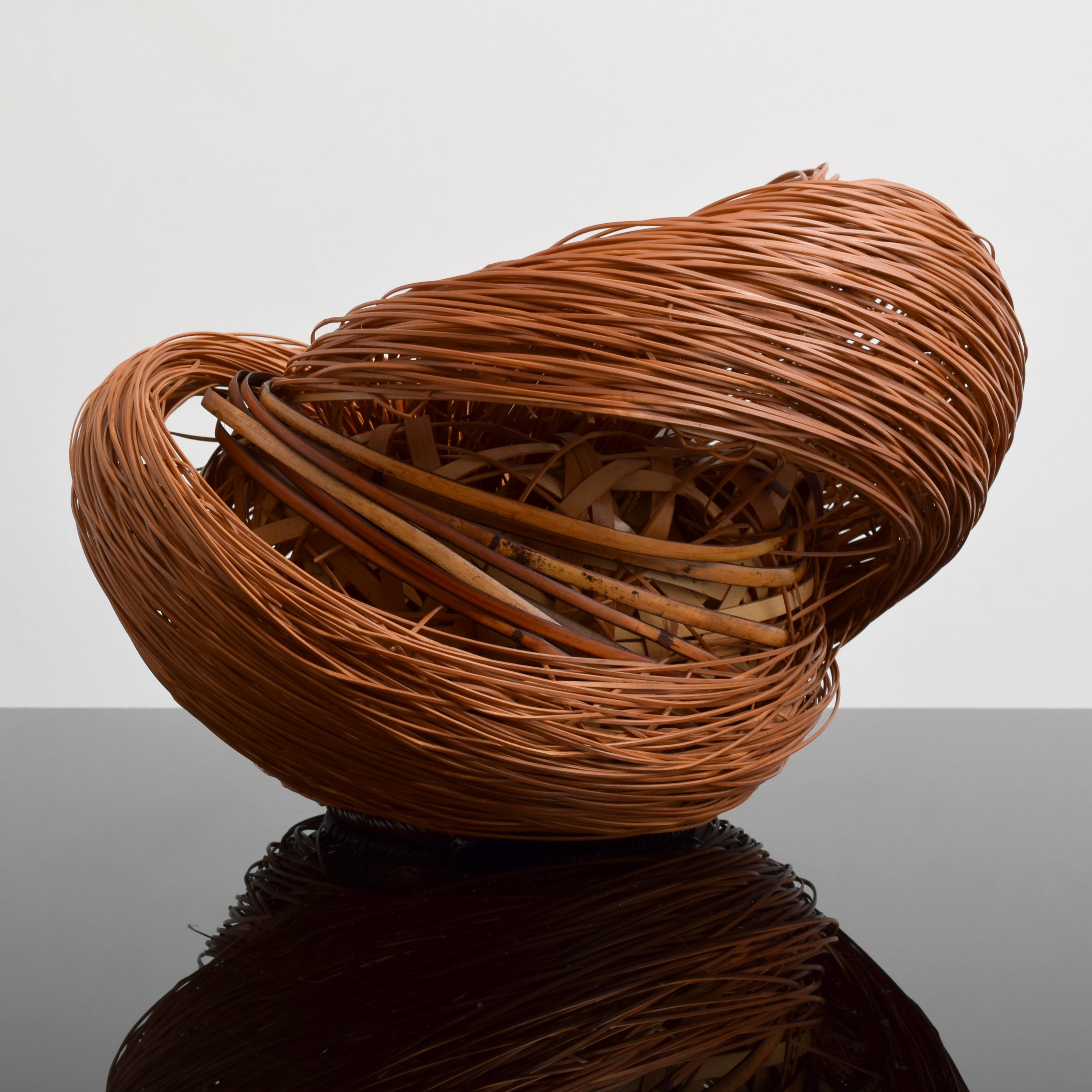 Sculpture de fleur de vague Monden Kogyoku en vente 4