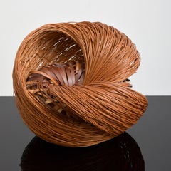 Vintage  Monden Kogyoku “Flower of Wave” Sculpture