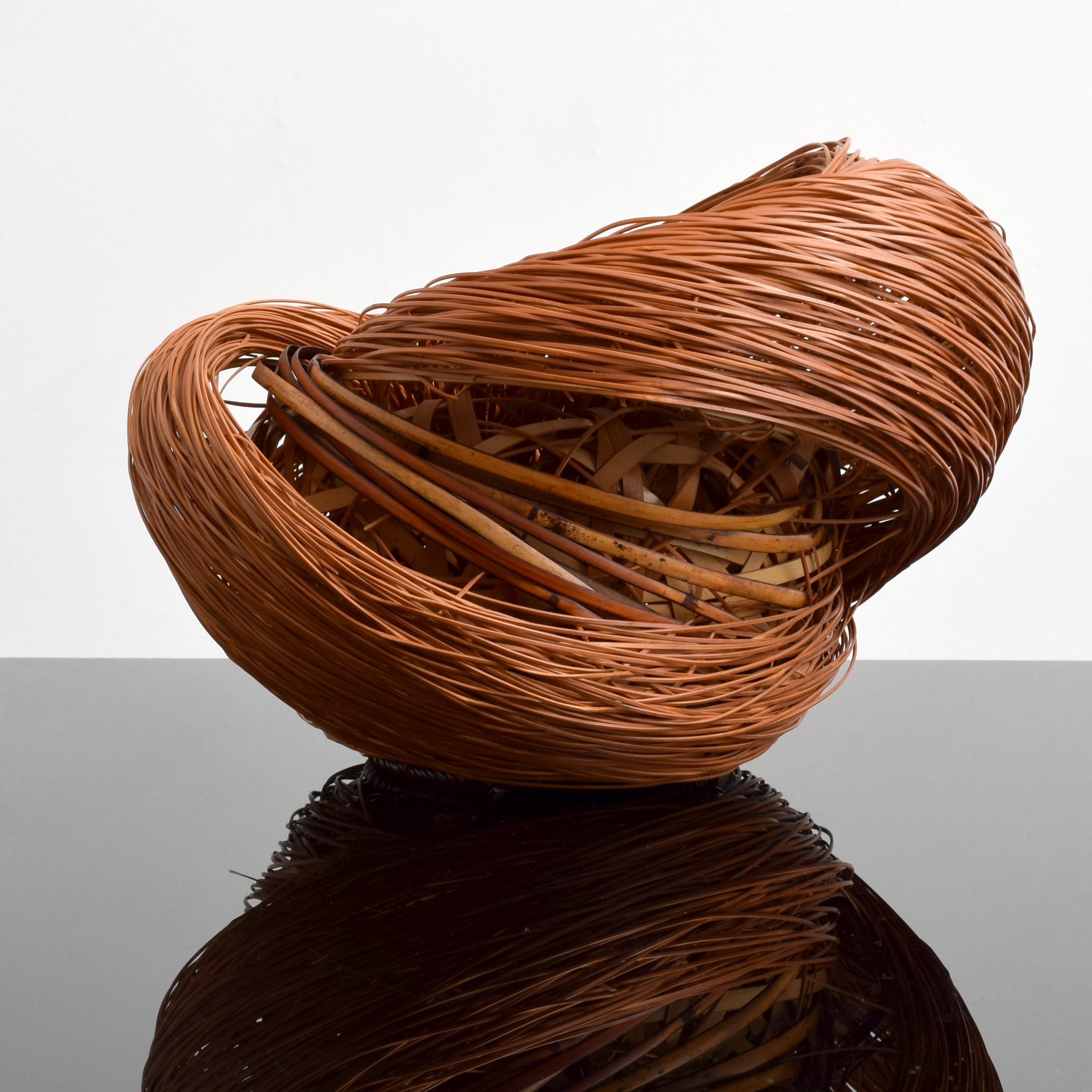 Bamboo Monden Kogyoku “Flower of Wave” Sculpture For Sale