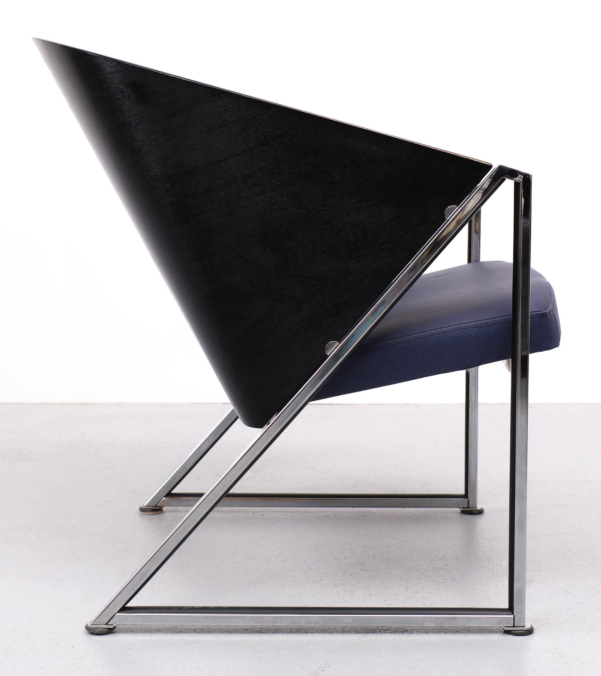 Late 20th Century Mondi Soft Chair by Jouko Jarvisalo for Inno OY, Finland, 1980s For Sale