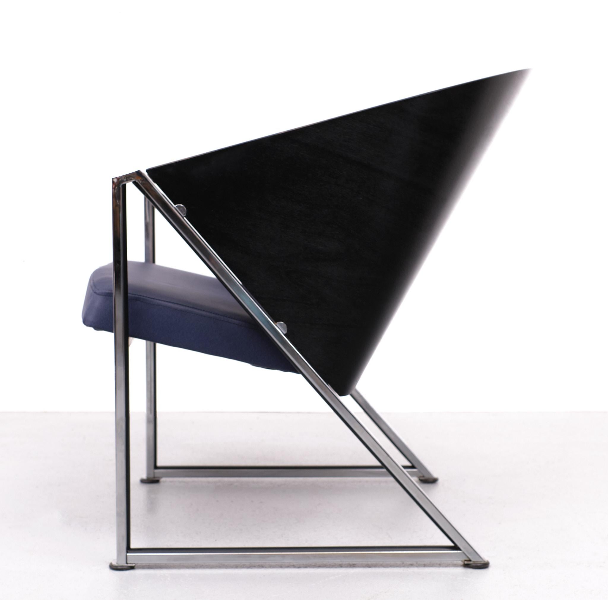 Mondi Soft Chair by Jouko Jarvisalo for Inno OY Finland 1980s For Sale 1