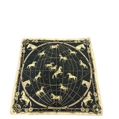 Mondi Vintage Silk Scarf w/Equestrian print in Very Good Condition