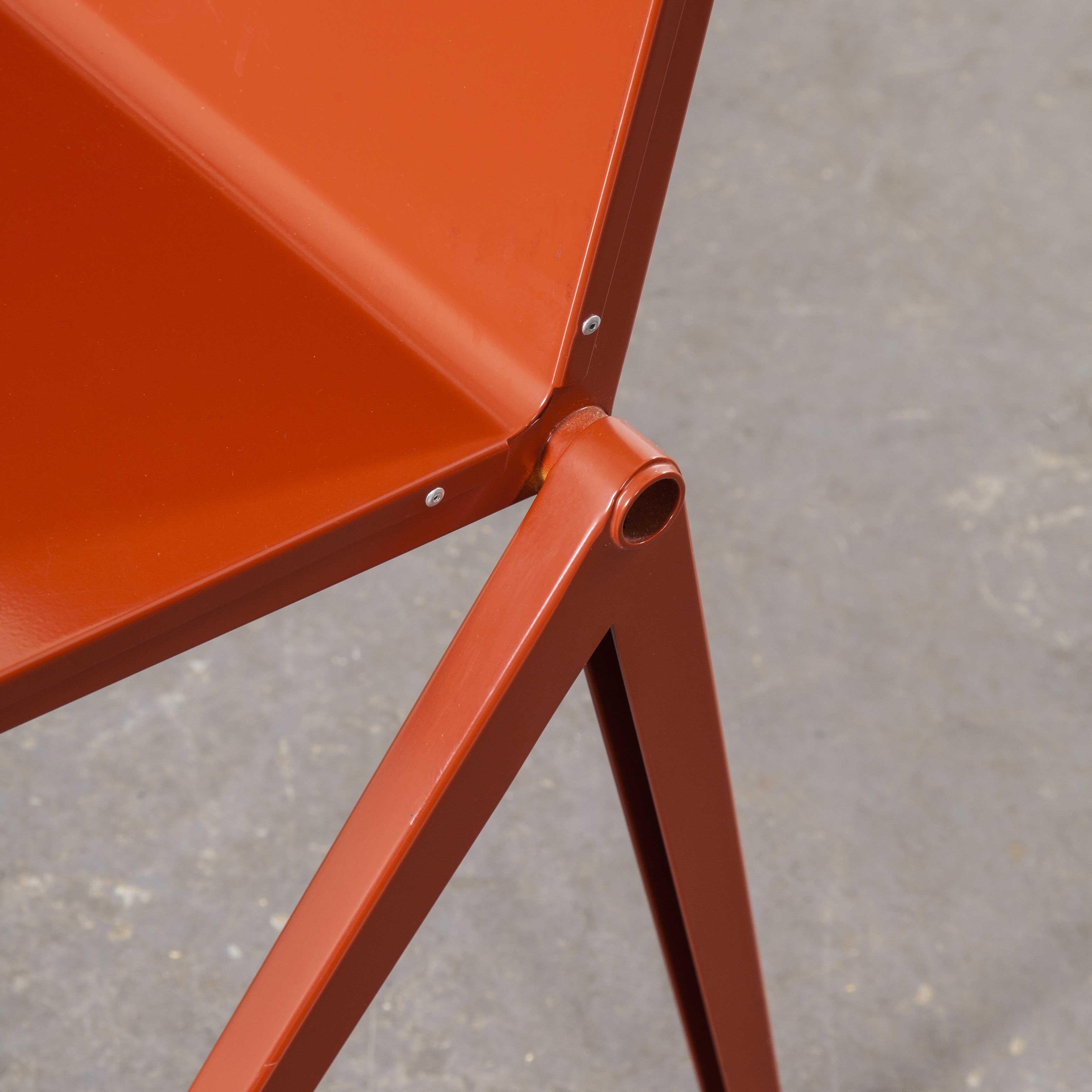 Mondial Chair by Gispen - Gerrit & Wim Rietveld - Original In Good Condition In Hook, Hampshire