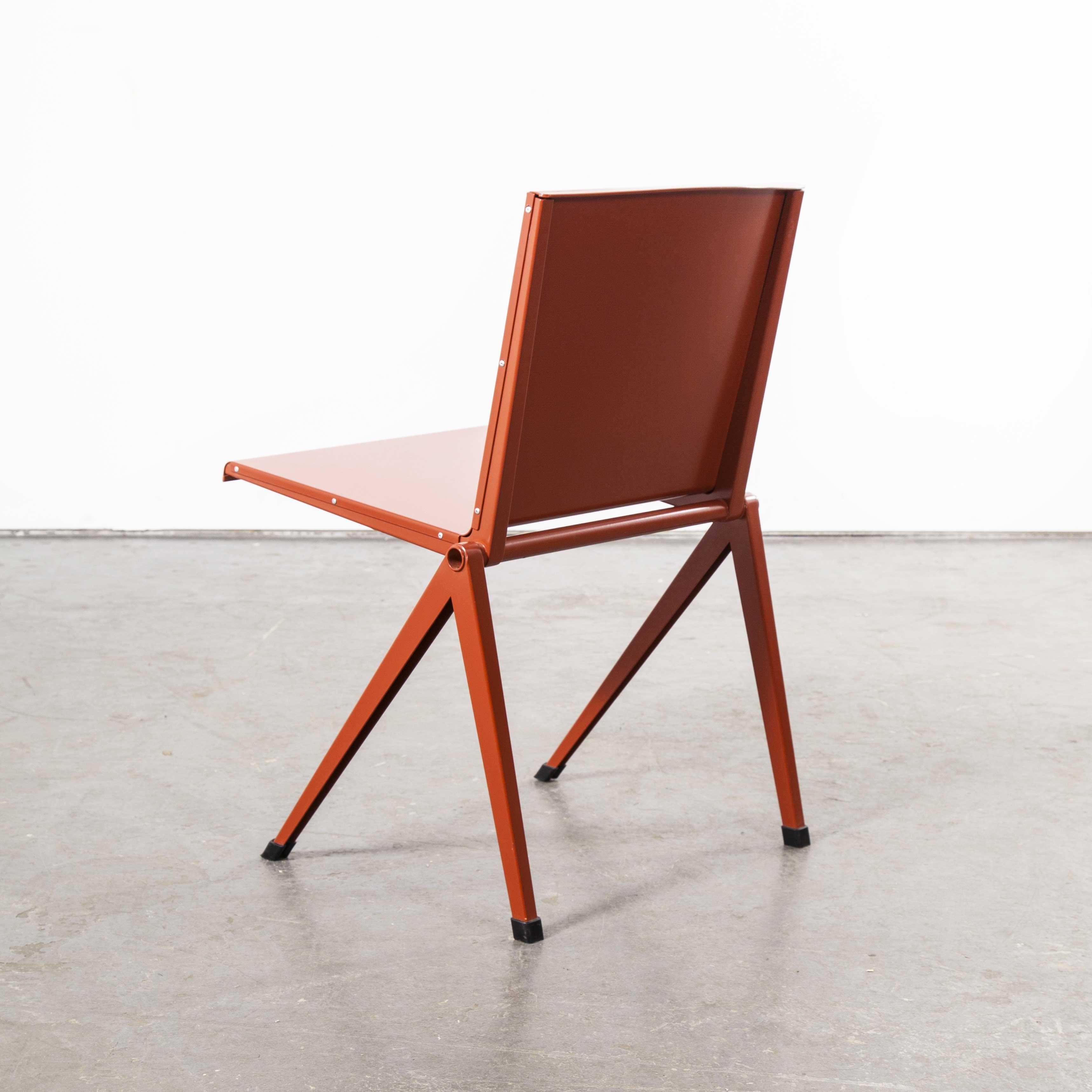 Mondial Chair by Gispen - Gerrit & Wim Rietveld - Original 1