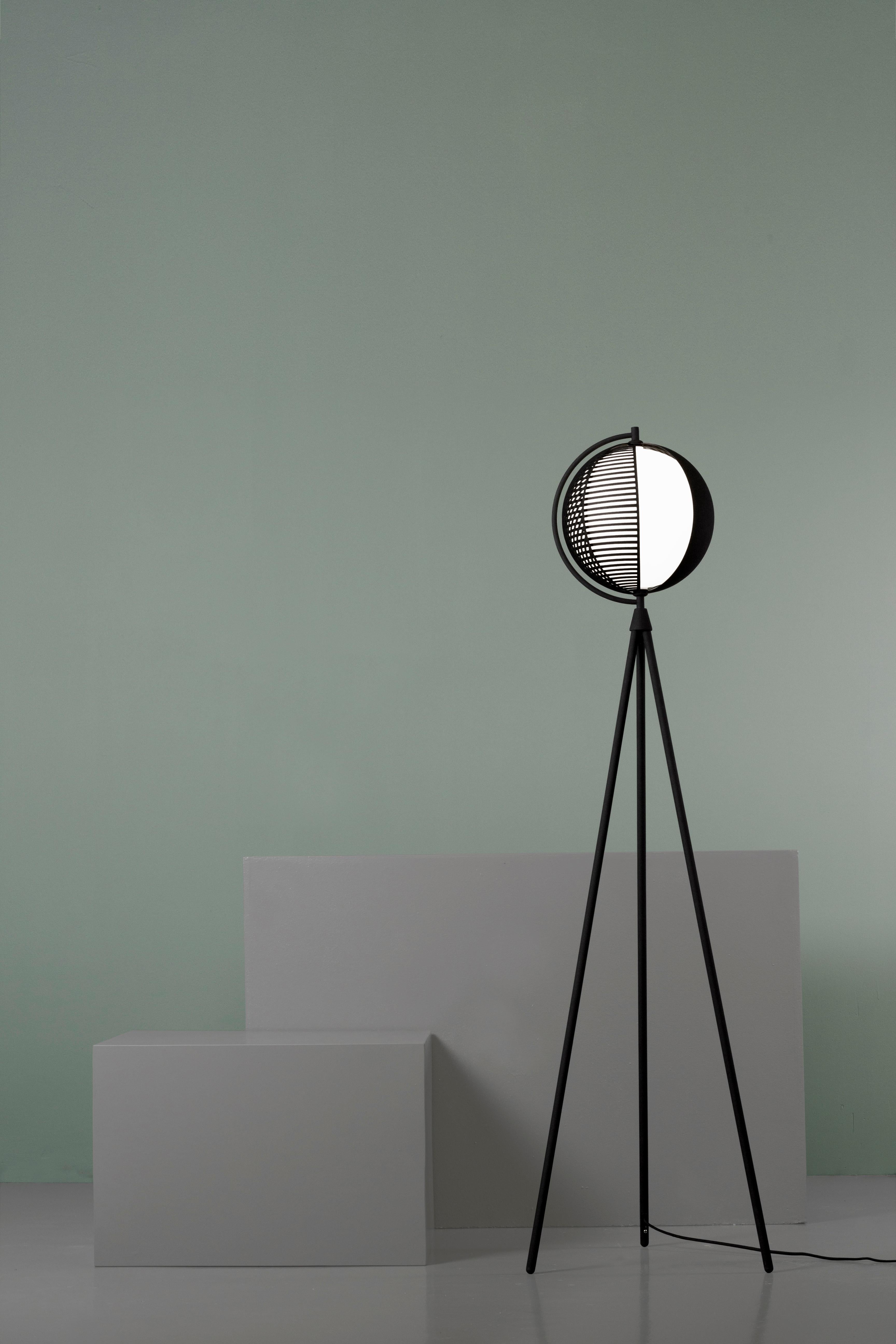 Mondo Floor Lamp by Antonio Facco In New Condition In Geneve, CH