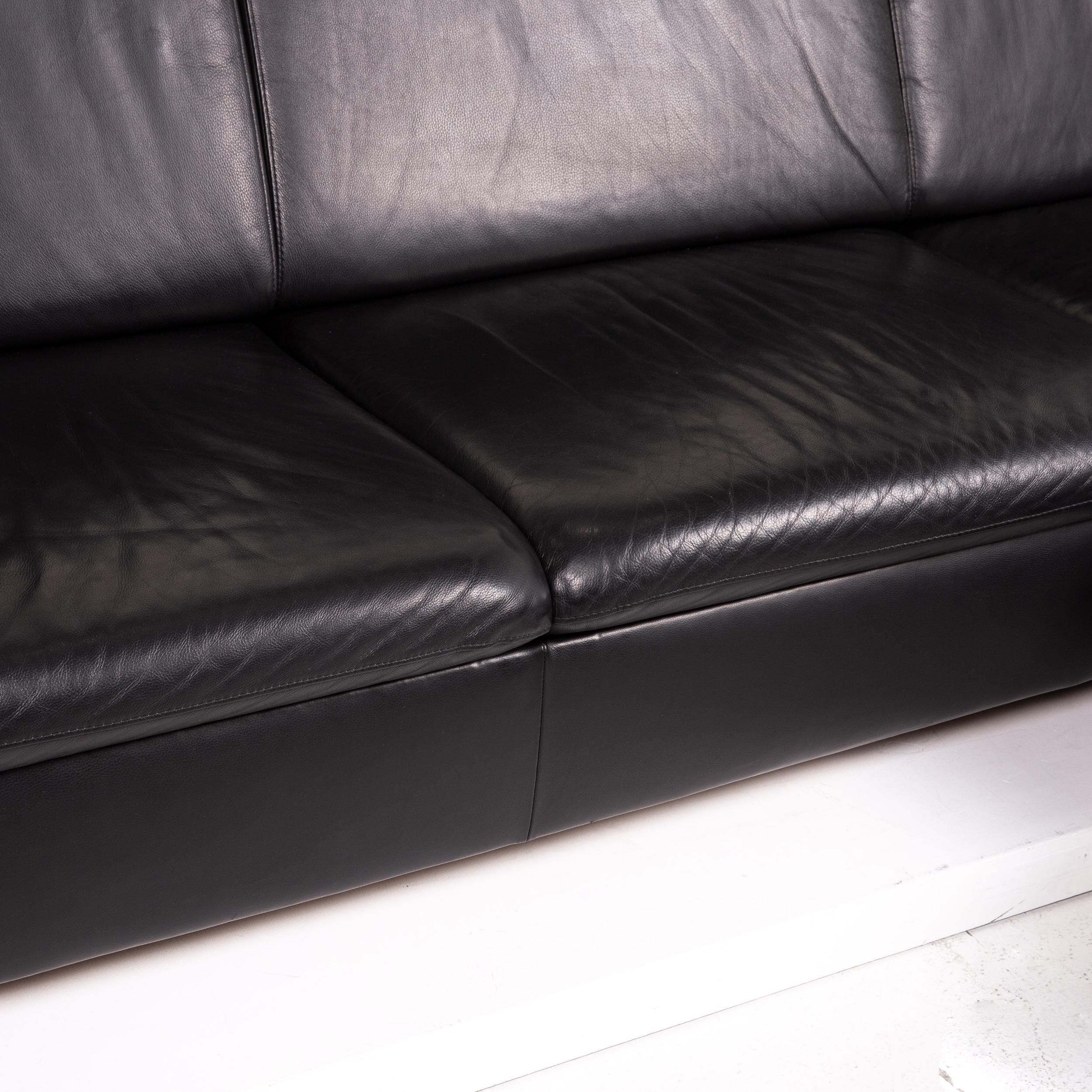 corner sofa bed leather