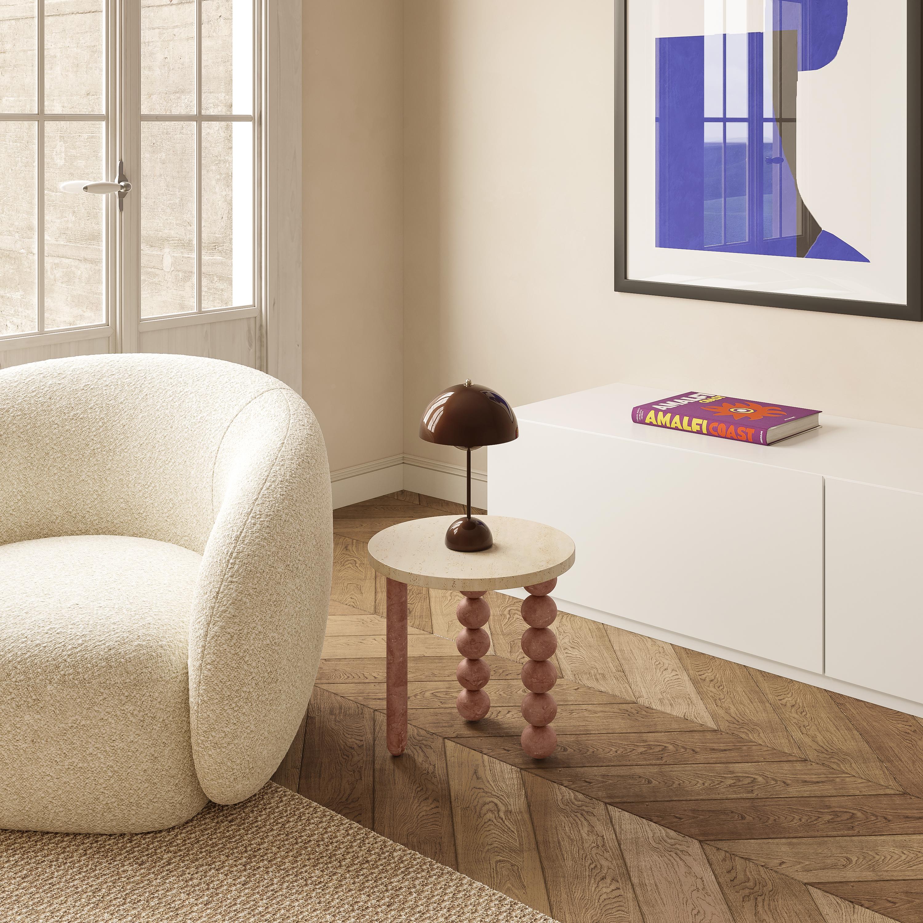 Brazilian Mondrian Coffee Table by Gabriela Campos For Sale