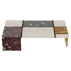 Mesa de centro Mondrian, edición limitada de Gabriela Campos