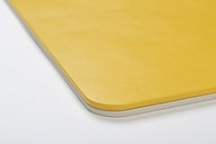 MONDRIAN - Set de table rectangulaire - Cedar Yellow & Moon White