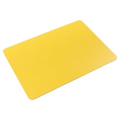 MONDRIAN – Rectangular Placemat – Cedro Yellow & Luna White