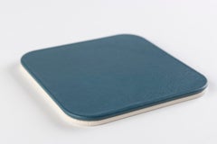 MONDRIAN – Square Coasters Flat Set – 6 pieces – Amalfi Blue
